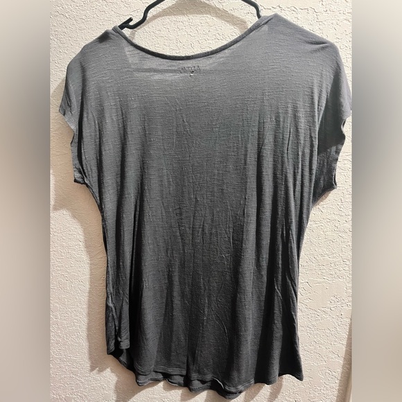 Apt 9 embellished dark gray top - Picture 2 of 5